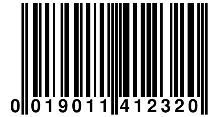 0 019011 412320