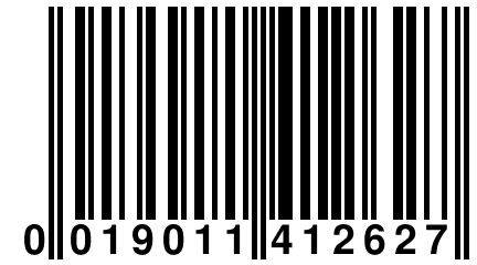 0 019011 412627