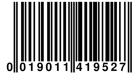 0 019011 419527