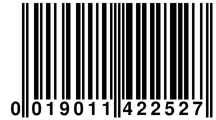 0 019011 422527