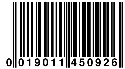 0 019011 450926