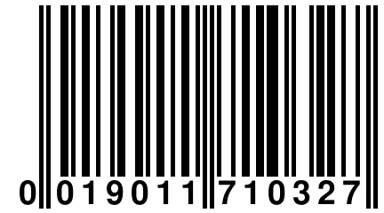 0 019011 710327