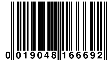 0 019048 166692