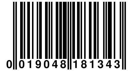 0 019048 181343