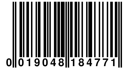 0 019048 184771