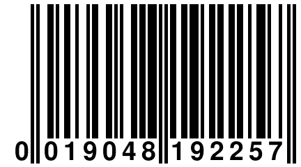 0 019048 192257