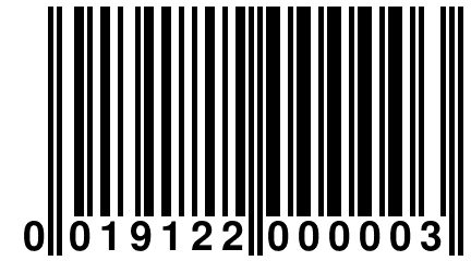 0 019122 000003