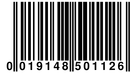 0 019148 501126