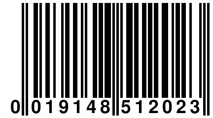 0 019148 512023