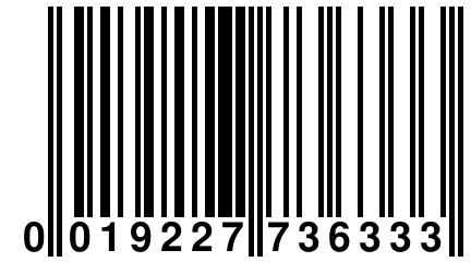 0 019227 736333