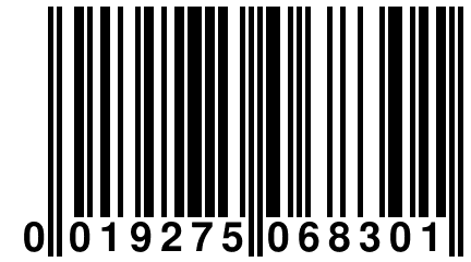 0 019275 068301