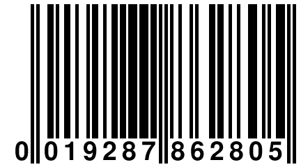 0 019287 862805