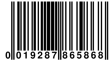 0 019287 865868