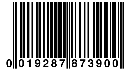 0 019287 873900