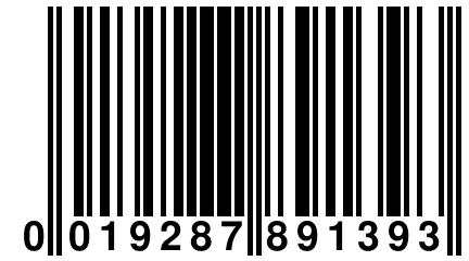 0 019287 891393