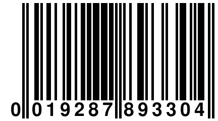 0 019287 893304