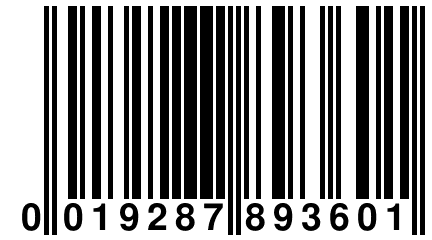 0 019287 893601