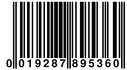 0 019287 895360