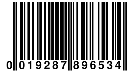 0 019287 896534