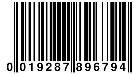 0 019287 896794