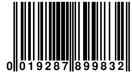 0 019287 899832