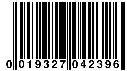 0 019327 042396