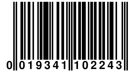 0 019341 102243