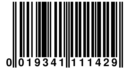 0 019341 111429