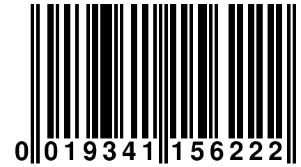 0 019341 156222