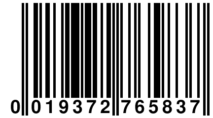 0 019372 765837