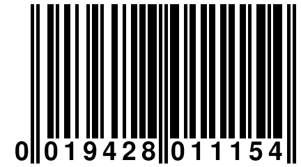 0 019428 011154