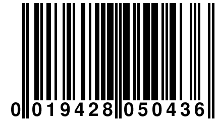 0 019428 050436