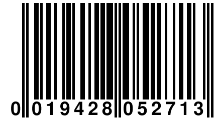 0 019428 052713