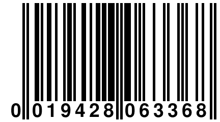 0 019428 063368