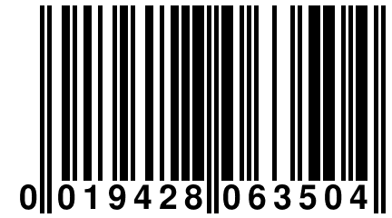 0 019428 063504