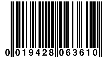 0 019428 063610