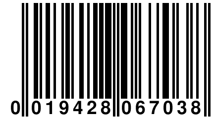 0 019428 067038