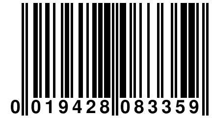 0 019428 083359