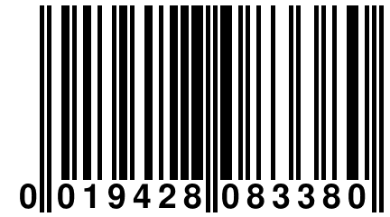 0 019428 083380