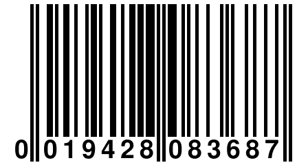 0 019428 083687