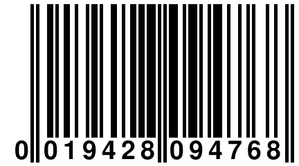 0 019428 094768