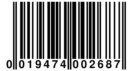 0 019474 002687