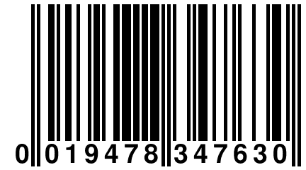 0 019478 347630