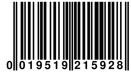 0 019519 215928