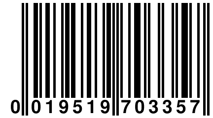 0 019519 703357