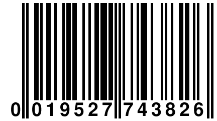 0 019527 743826