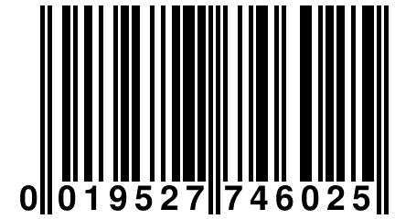 0 019527 746025