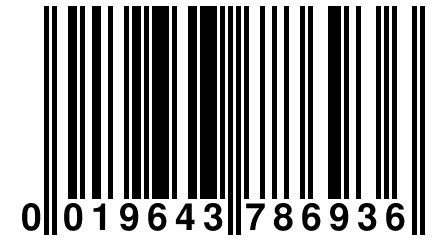 0 019643 786936