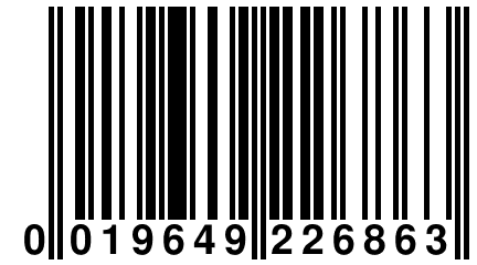 0 019649 226863