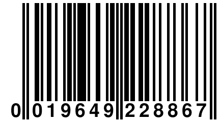 0 019649 228867